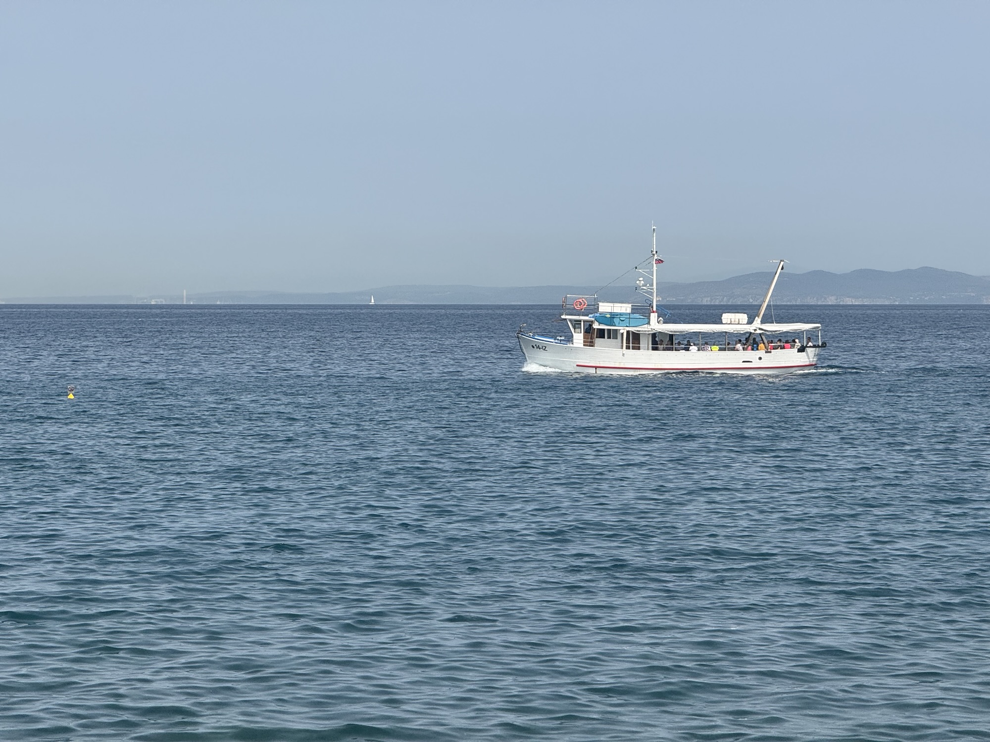 Ankunft in Izola und erster Tag dort – 27./28.08.