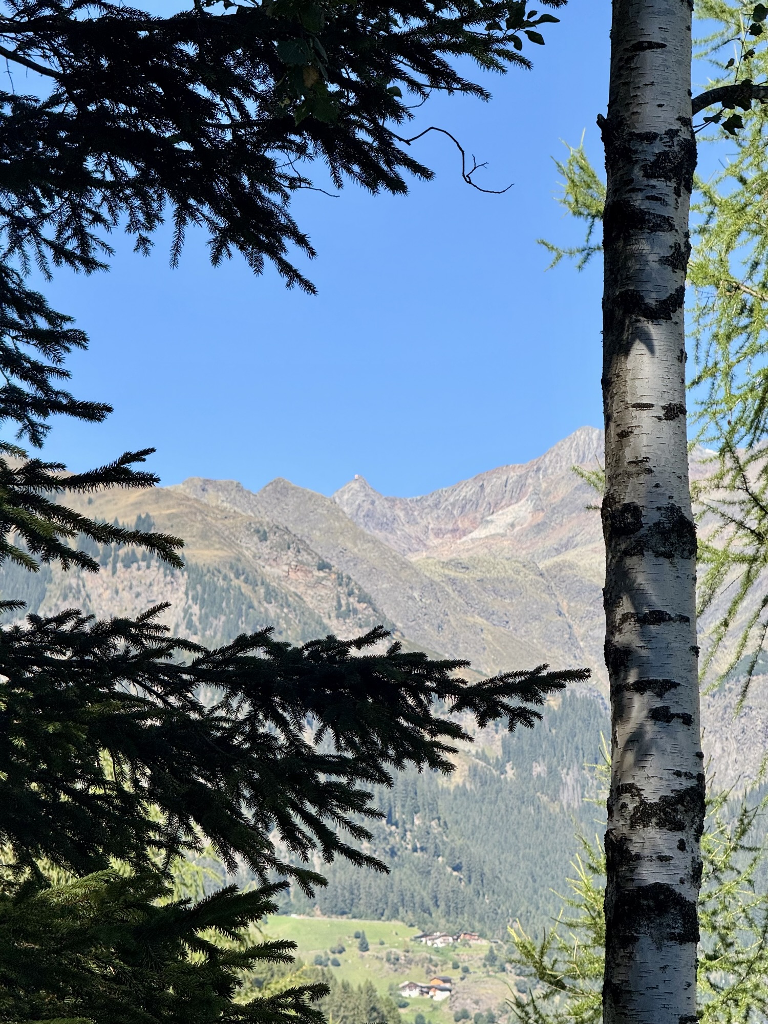 Familienwanderung im Ridnaun-Tal